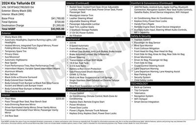 2024 Kia Telluride EX