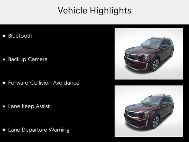 2021 Kia Telluride EX