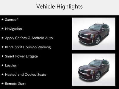 2021 Kia Telluride EX