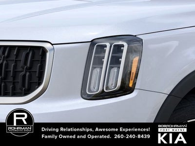 2025 Kia Telluride EX