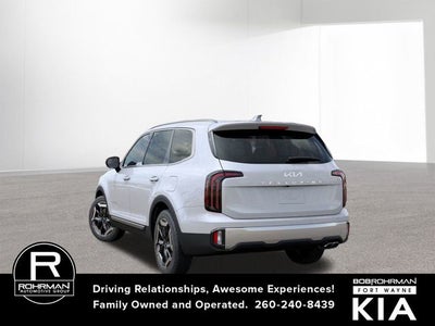 2025 Kia Telluride EX
