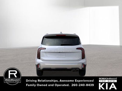 2025 Kia Telluride EX