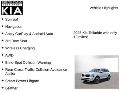 2025 Kia Telluride EX