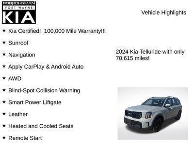 2024 Kia Telluride EX X-Line