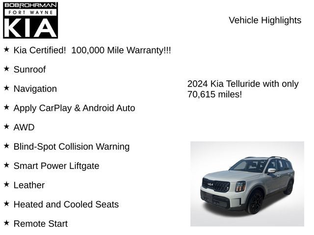 2024 Kia Telluride EX X-Line