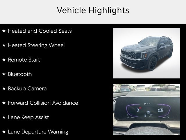 2025 Kia Telluride EX X-Line