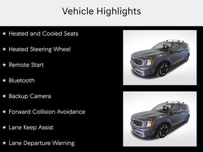 2024 Kia Telluride EX