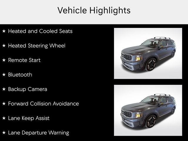 2024 Kia Telluride EX