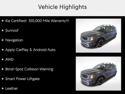 2024 Kia Telluride EX