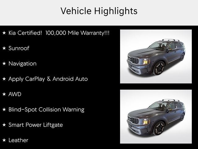 2024 Kia Telluride EX