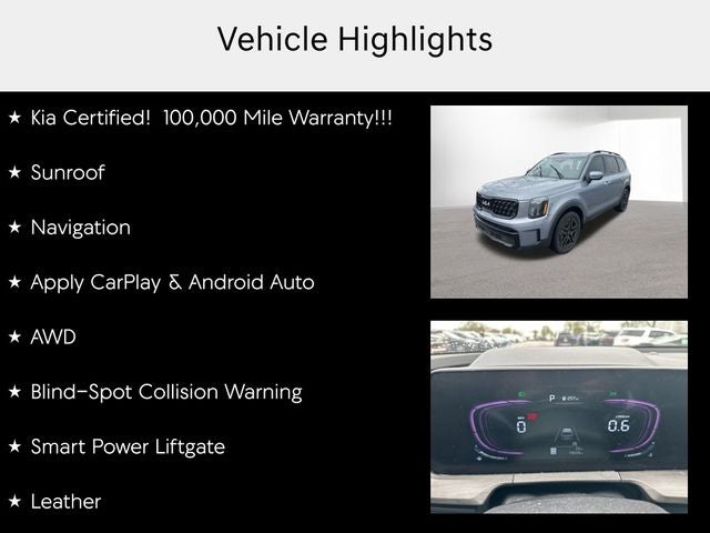 2024 Kia Telluride EX X-Line