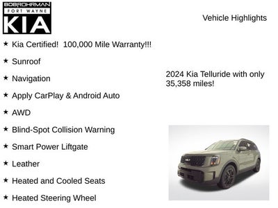 2024 Kia Telluride EX X-Line