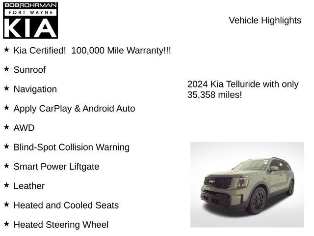 2024 Kia Telluride EX X-Line