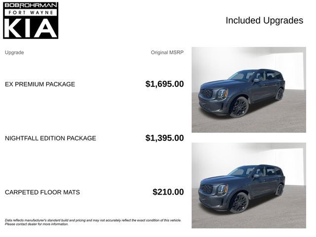 2022 Kia Telluride EX