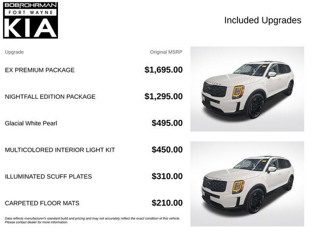 2021 Kia Telluride EX