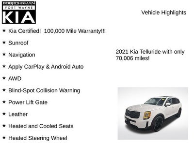 2021 Kia Telluride EX