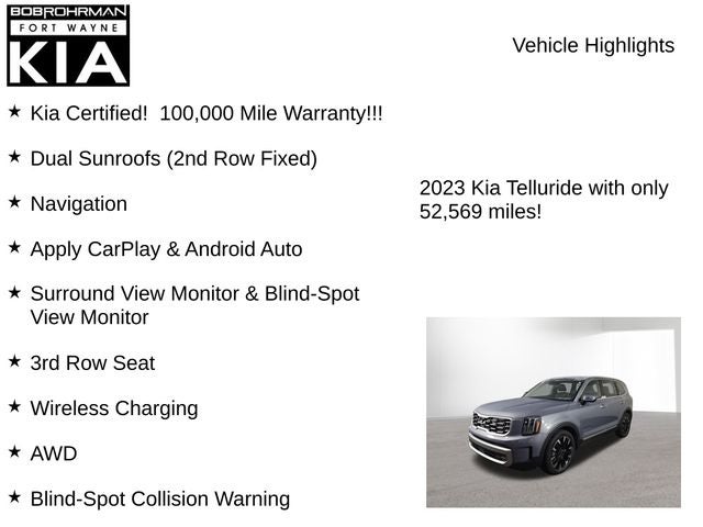 2023 Kia Telluride SX-Prestige