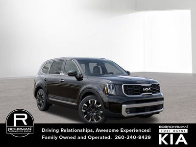 2025 Kia Telluride SX-Prestige
