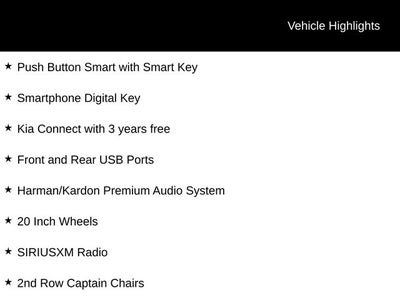 2025 Kia Telluride SX-Prestige