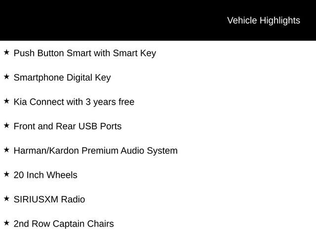 2025 Kia Telluride SX-Prestige