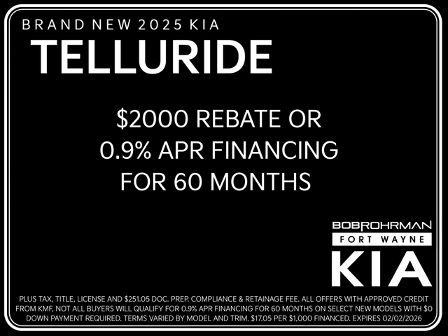 2025 Kia Telluride SX-Prestige