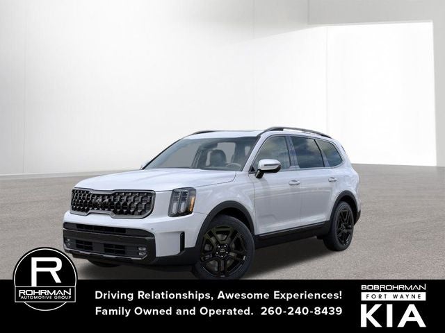 2025 Kia Telluride SX-Prestige X-Line