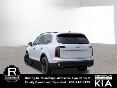 2025 Kia Telluride SX-Prestige X-Line