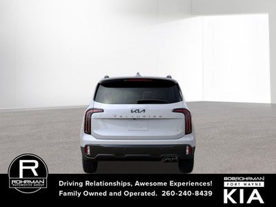 2025 Kia Telluride SX-Prestige X-Line