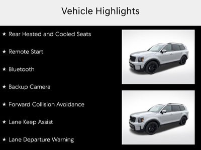 2024 Kia Telluride SX-Prestige X-Line