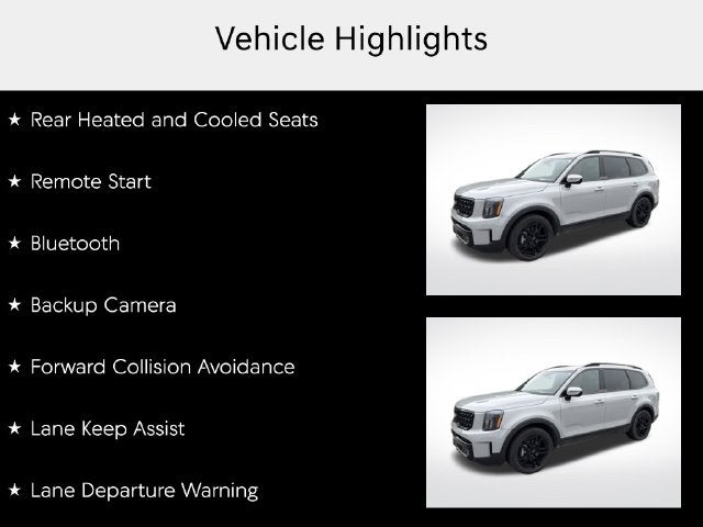 2024 Kia Telluride SX-Prestige X-Line