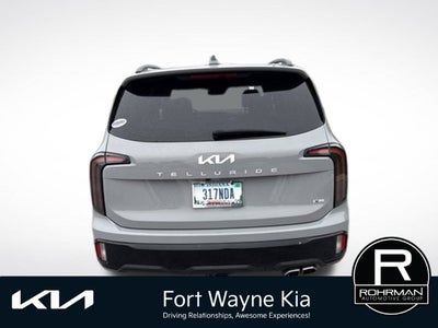 2024 Kia Telluride SX-Prestige X-Line