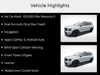 2024 Kia Telluride SX-Prestige X-Line