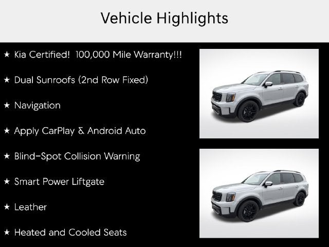 2024 Kia Telluride SX-Prestige X-Line