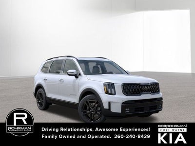 2025 Kia Telluride SX-Prestige X-Line