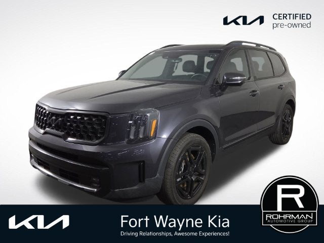 2025 Kia Telluride SX X-Line