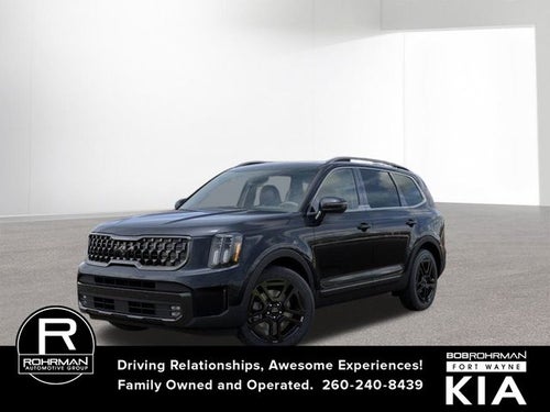 2025 Kia Telluride SX-Prestige X-Line