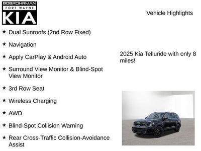 2025 Kia Telluride SX-Prestige X-Line