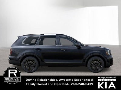 2025 Kia Telluride SX-Prestige X-Line