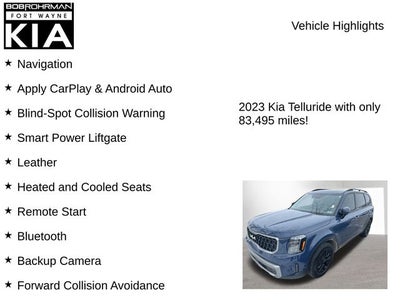 2023 Kia Telluride SX X-Pro