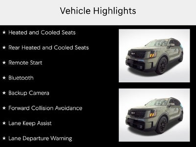 2024 Kia Telluride SX-Prestige X-Pro