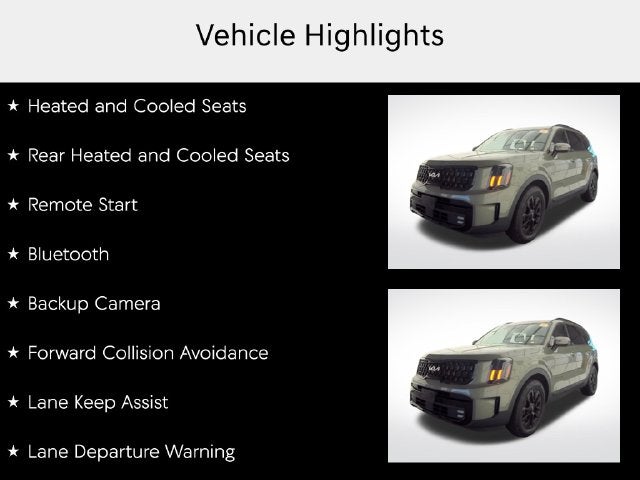 2024 Kia Telluride SX-Prestige X-Pro