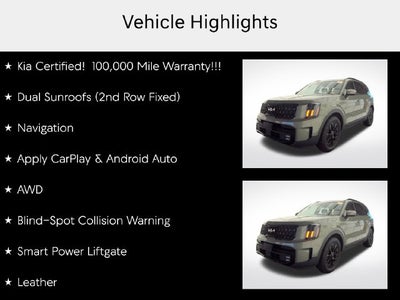 2024 Kia Telluride SX-Prestige X-Pro