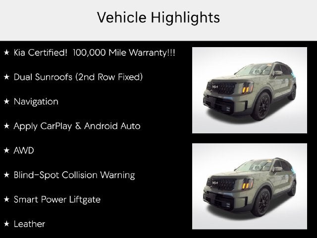 2024 Kia Telluride SX-Prestige X-Pro