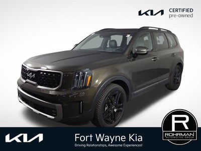 2023 Kia Telluride SX-Prestige X-Line