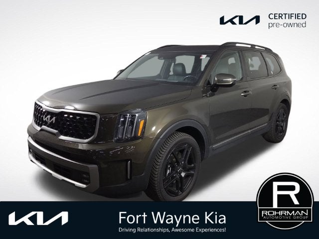 2023 Kia Telluride SX-Prestige X-Line