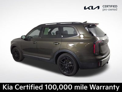 2023 Kia Telluride SX-Prestige X-Line