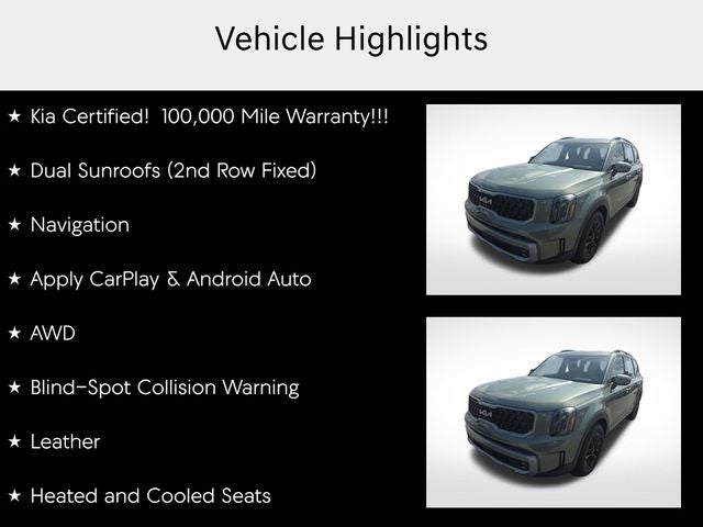 2023 Kia Telluride SX X-Pro