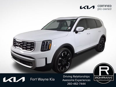 2024 Kia Telluride SX-Prestige