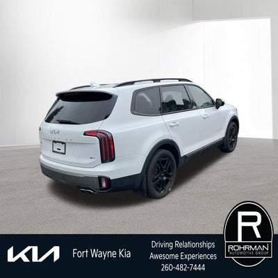 2023 Kia Telluride SX-Prestige X-Line
