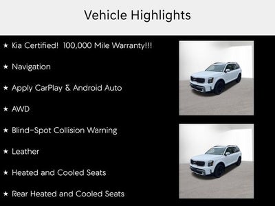 2023 Kia Telluride SX-Prestige X-Line